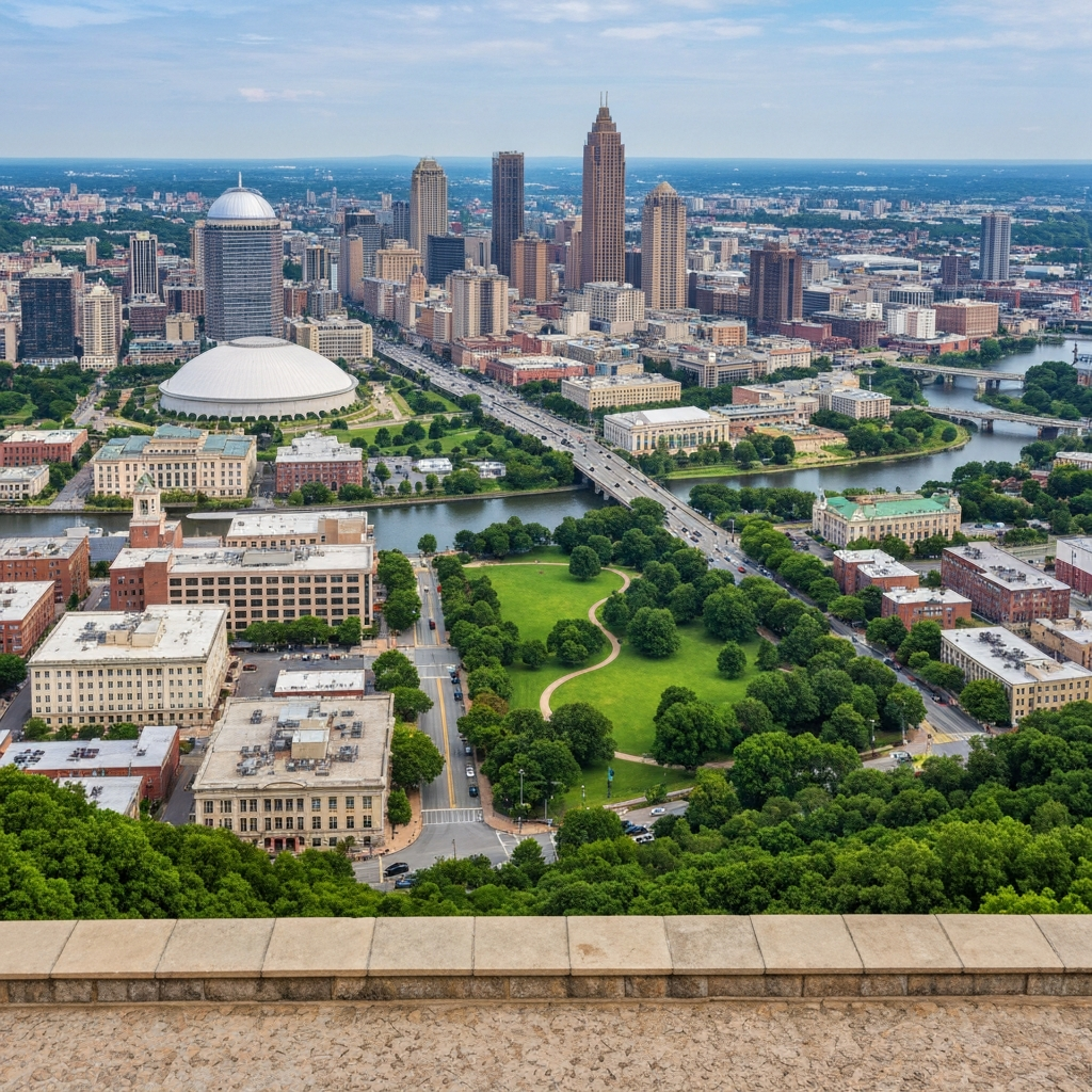 Atlanta Aerial View