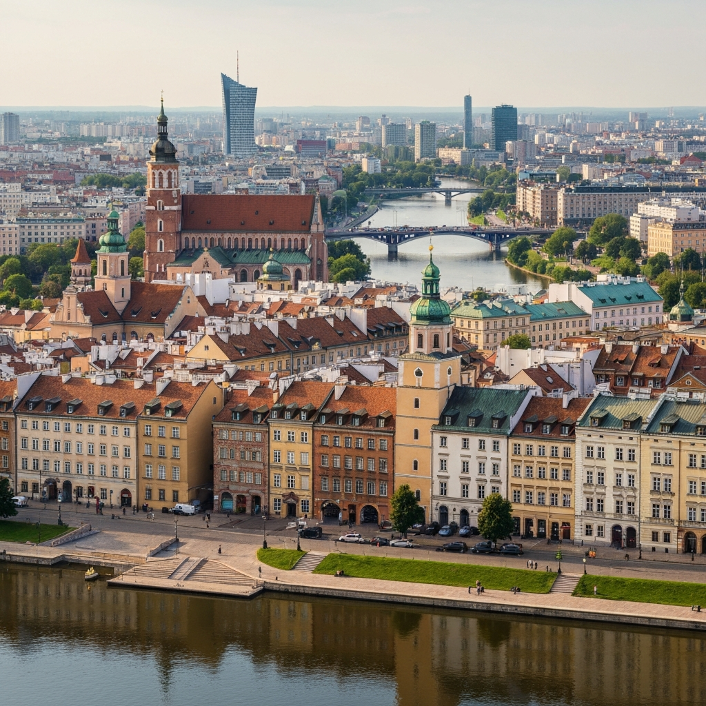 Warsaw Chopin Airport Private Jet