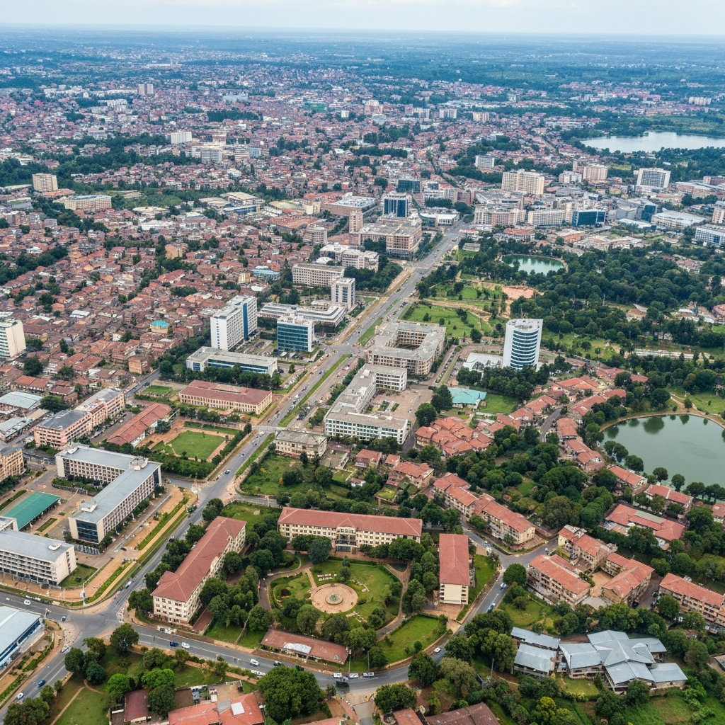 Kigali Aerial View
