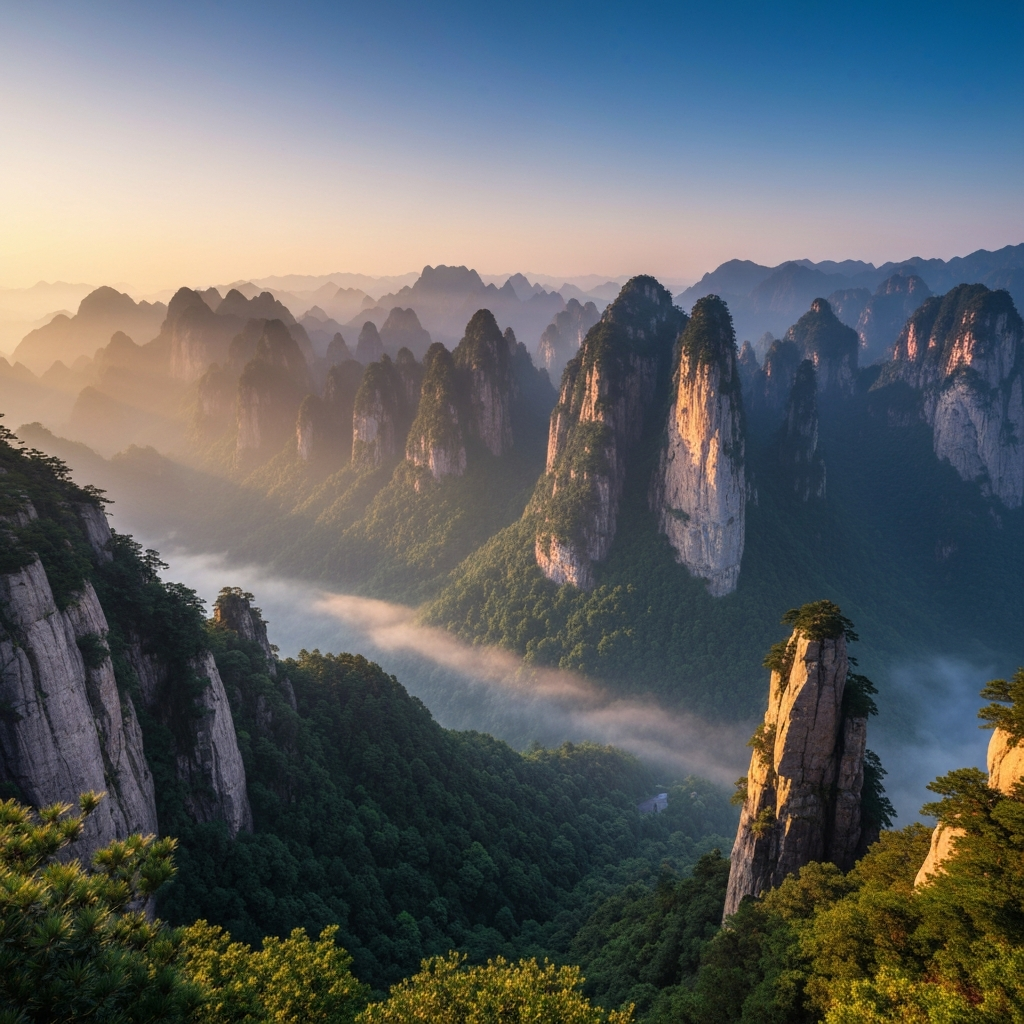 Aerial view of Henan region