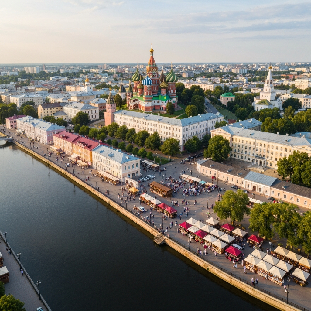Rostov cityscape