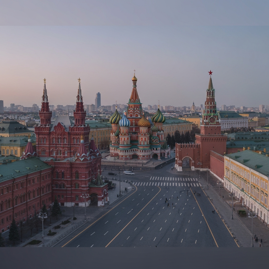Moscow private jet arrival