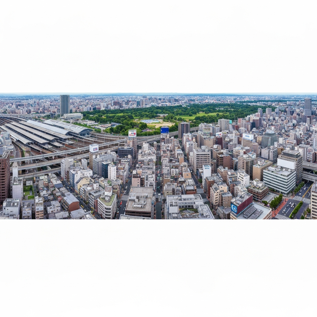 Nagoya Skyline