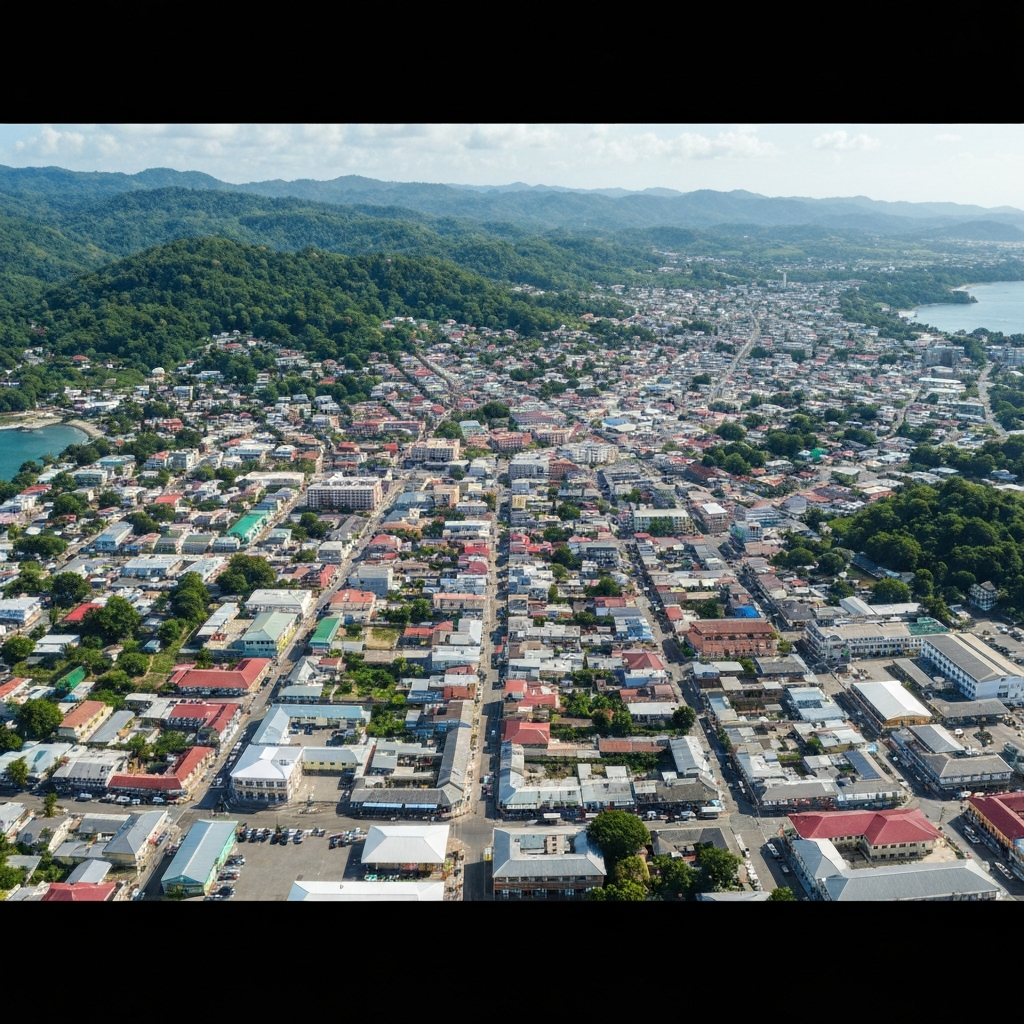 Kingstown coastline