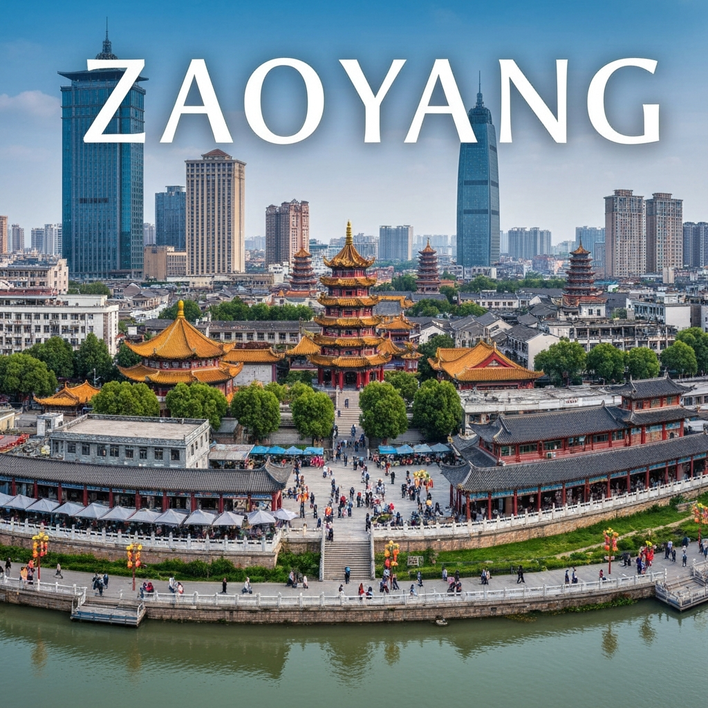 Zaoyang private jet