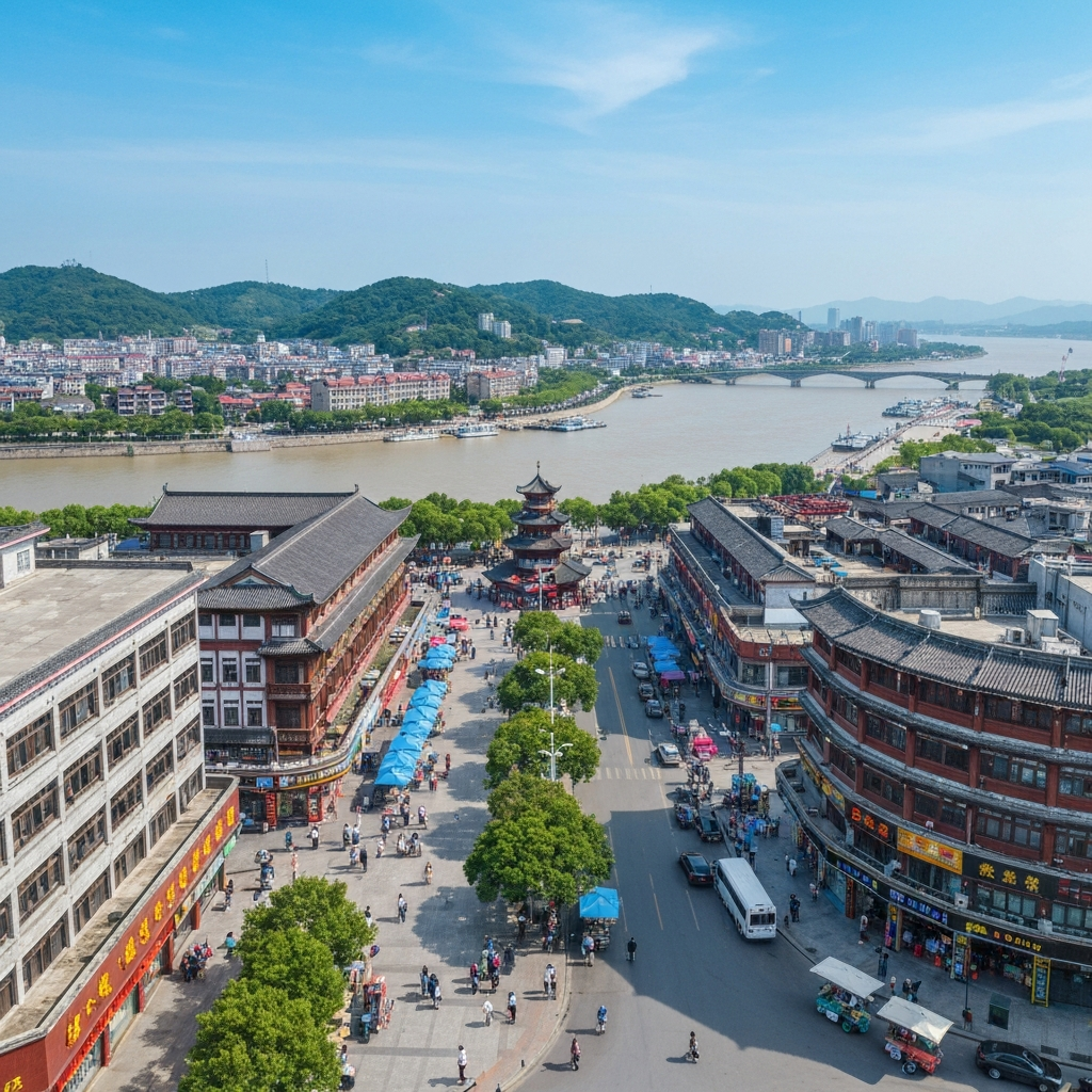 Departing Yingkou by Private Jet