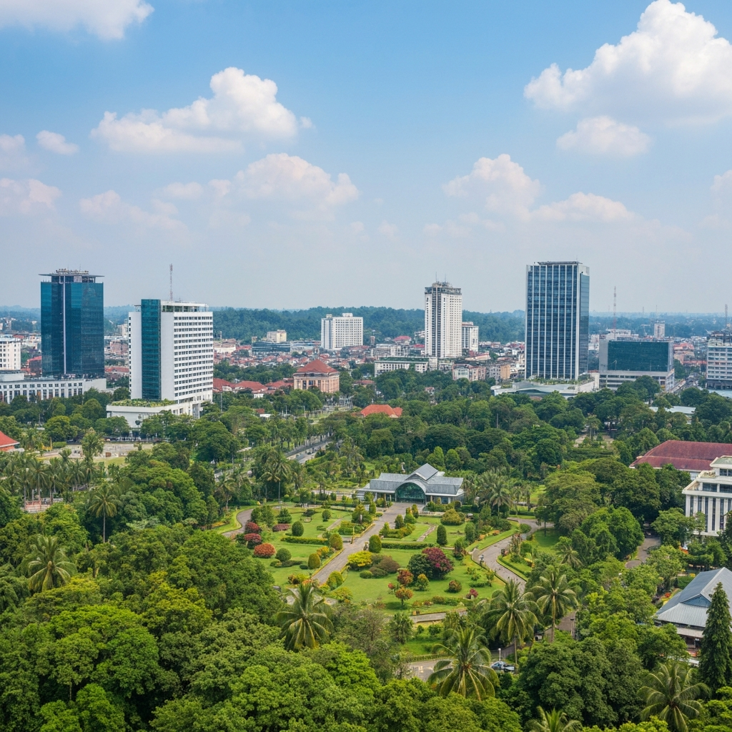 View of Bogor