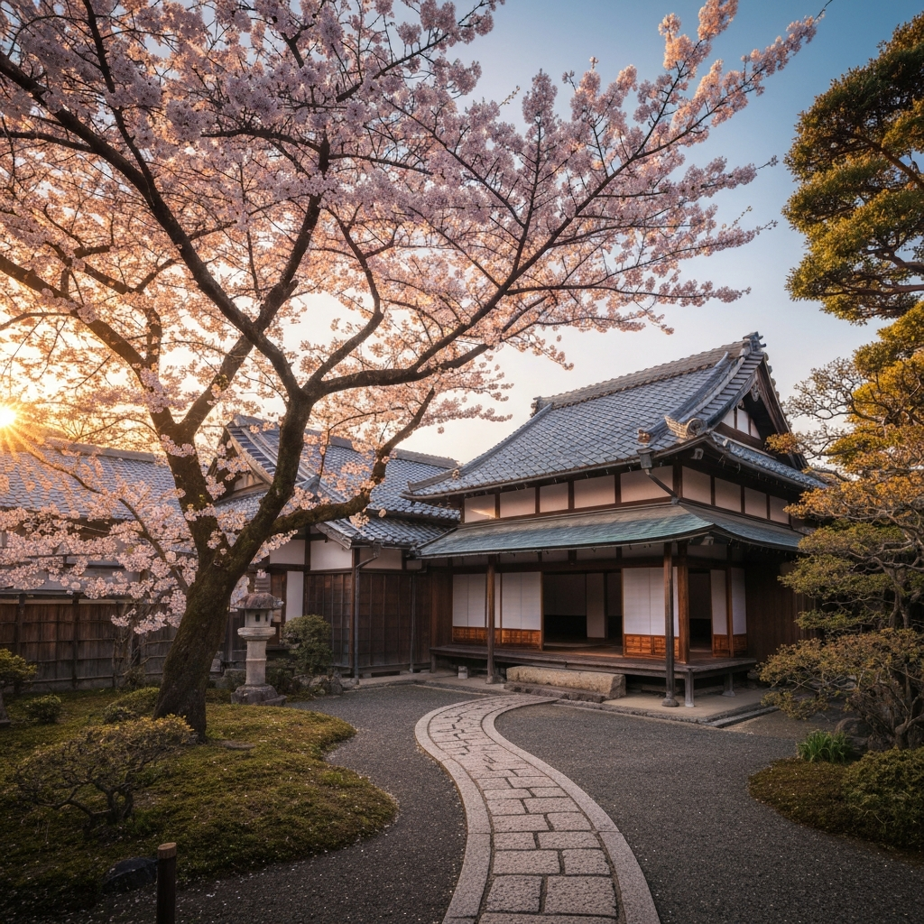 Kyoto city view
