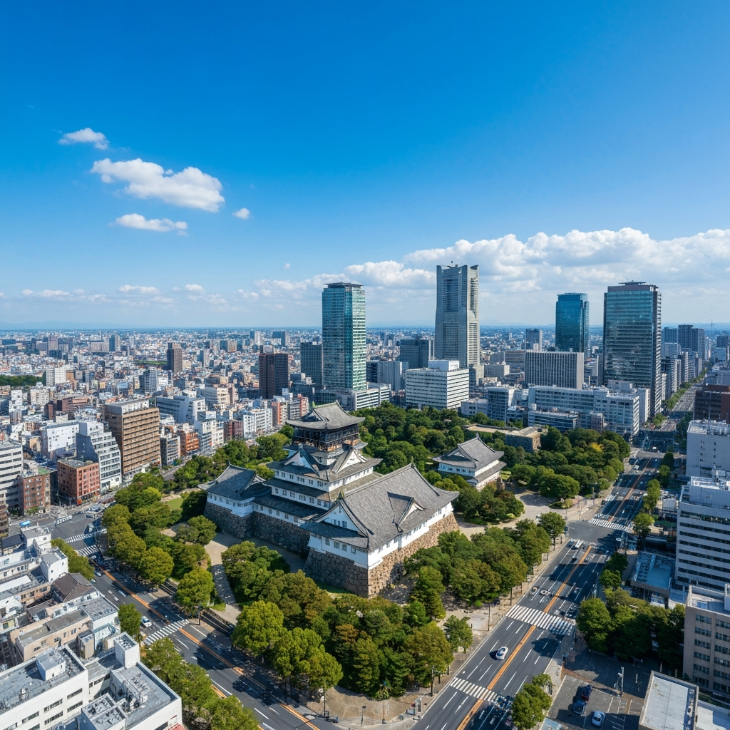 Nagoya skyline