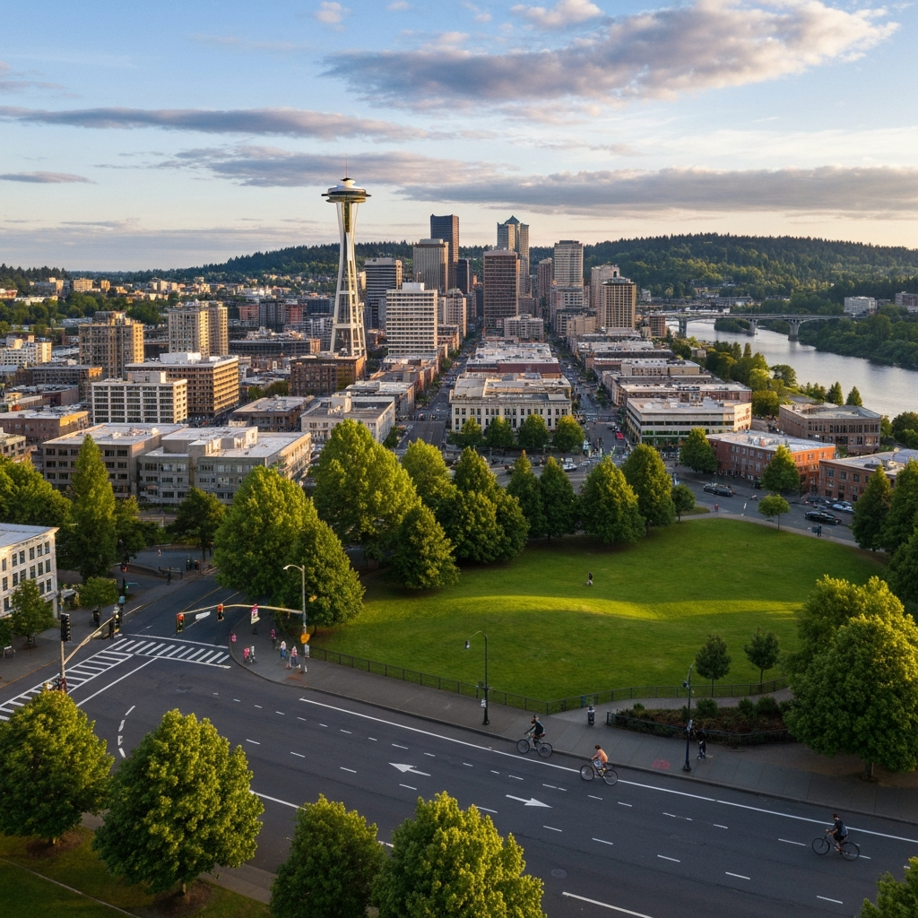 Portland International Airport private jet
