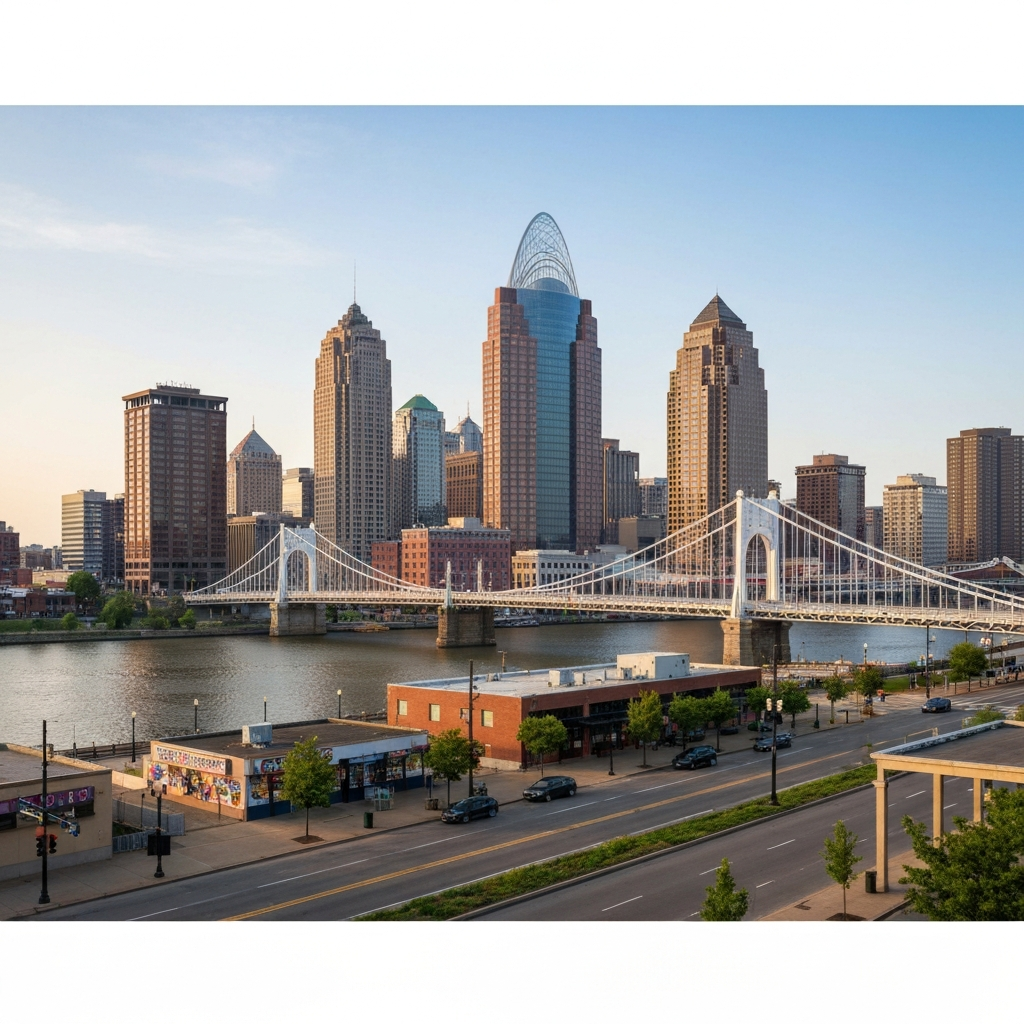 Cincinnati skyline