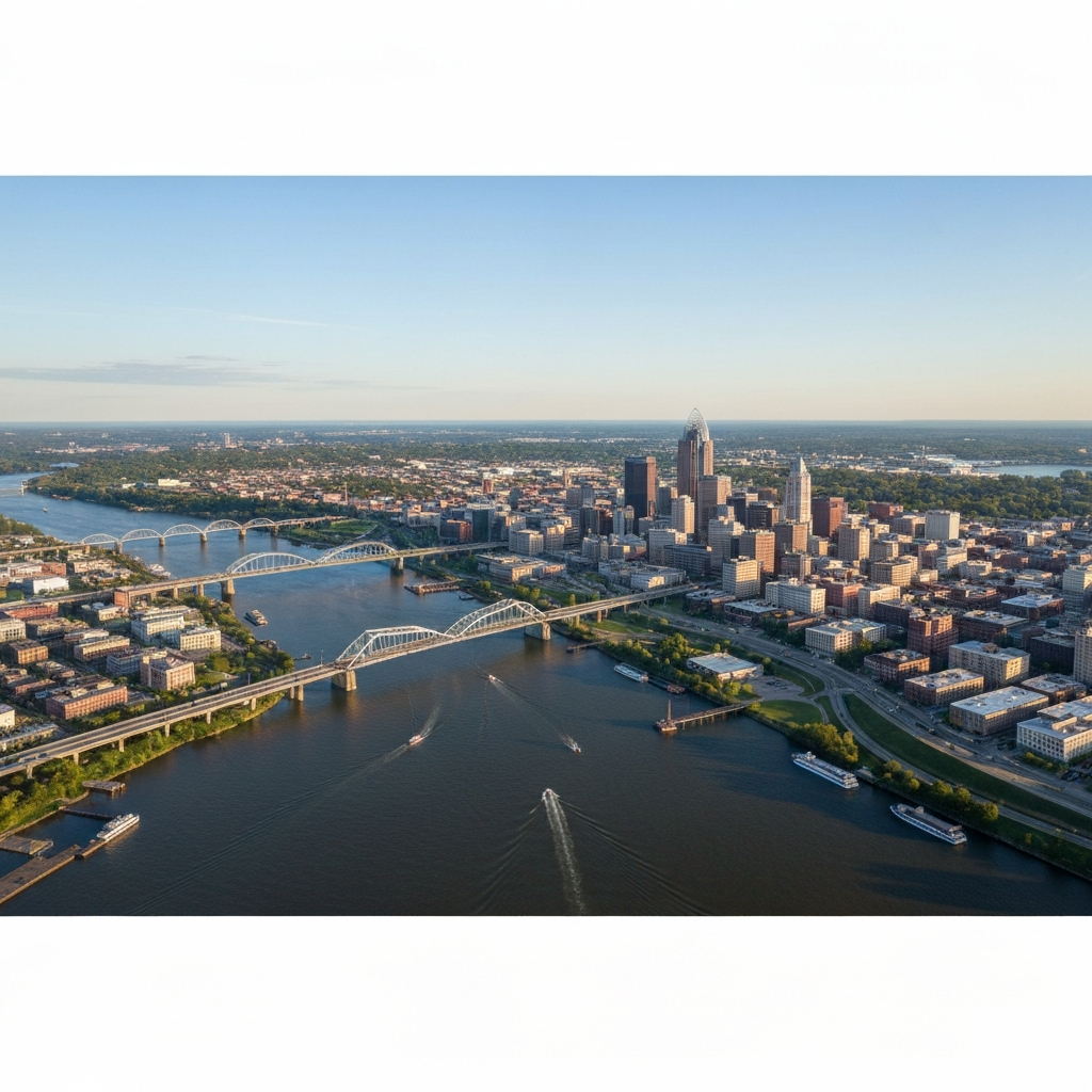 Cincinnati Jet Departure
