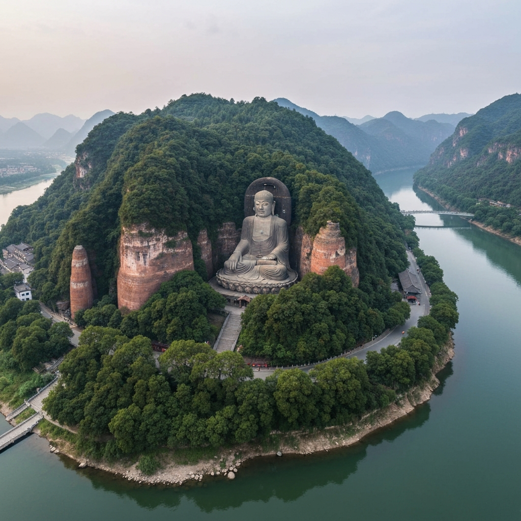 Leshan Giant Buddha