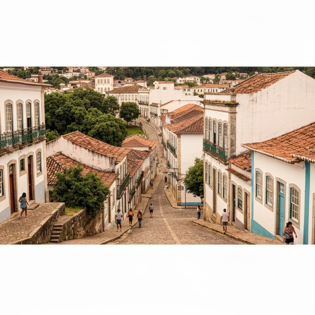 Vila Velha coastline