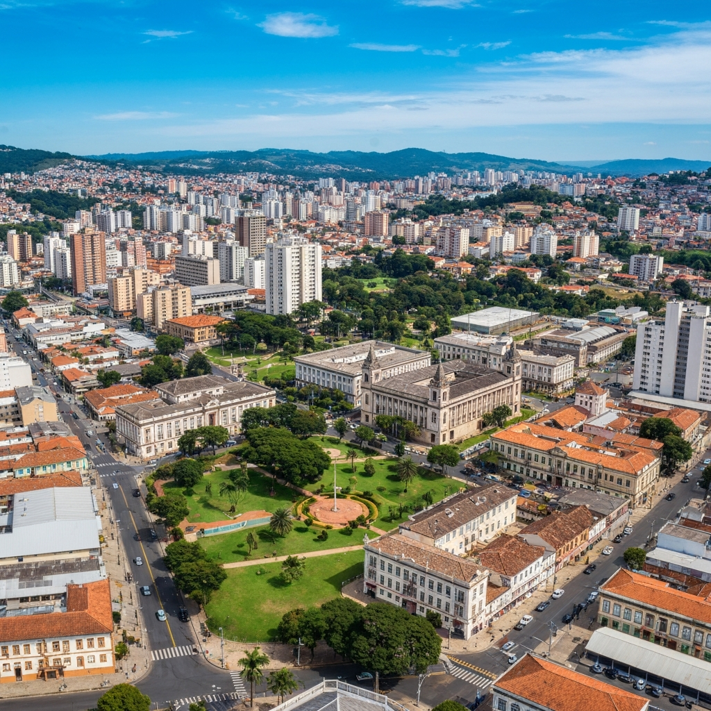 Belo Horizonte cityscape
