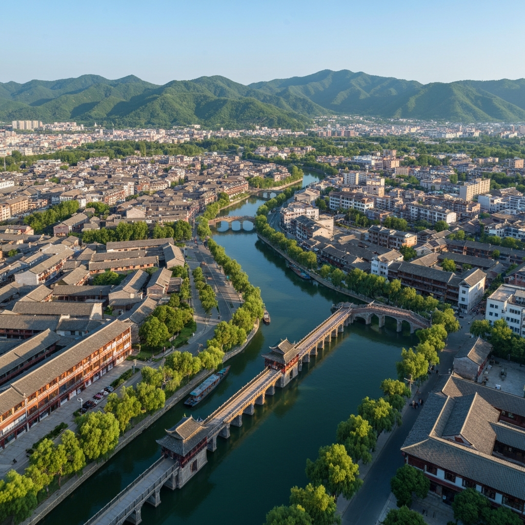Jinzhou aerial