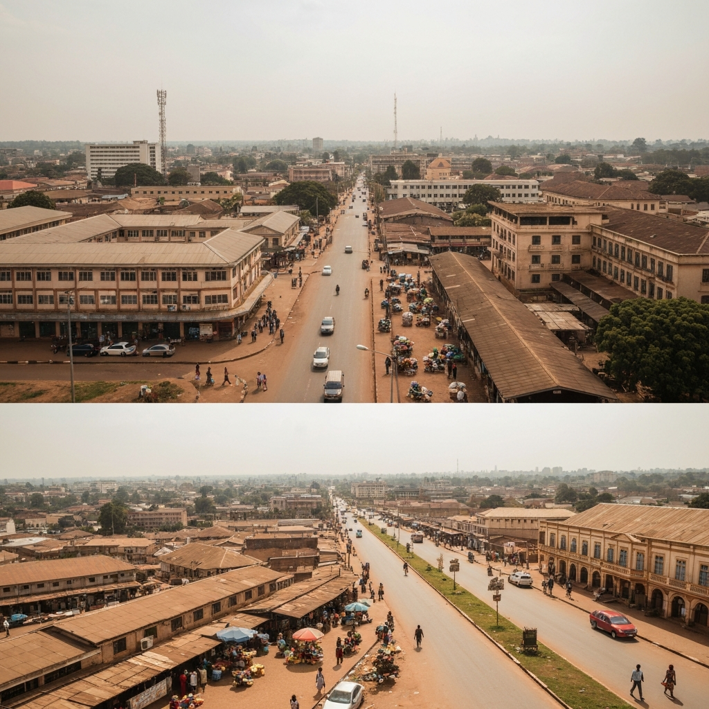 Arrive Yaoundé