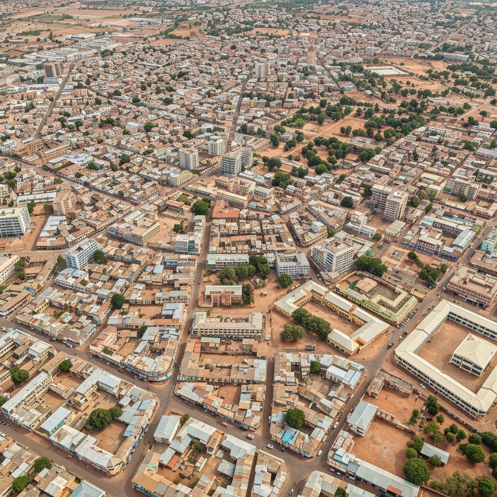 N'Djamena Jet Departure
