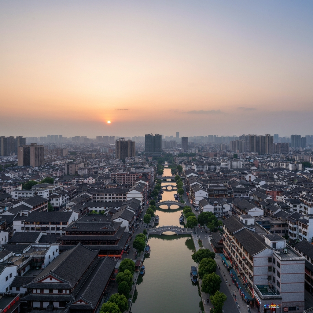 Wenzhou Arrival