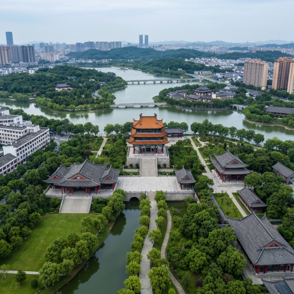 Wuxi cityscape
