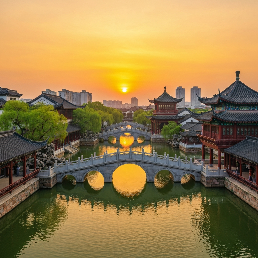 Suzhou classical gardens