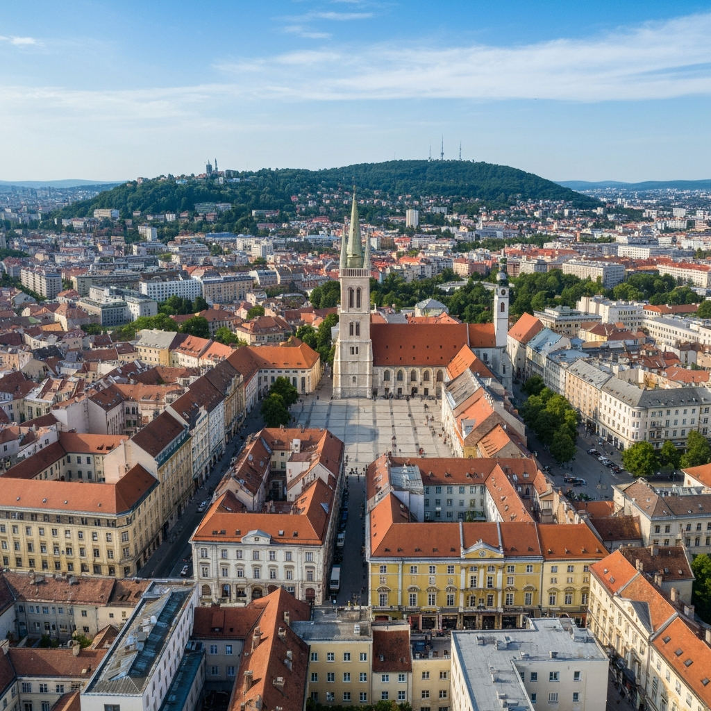Zagreb Departure Private Jet