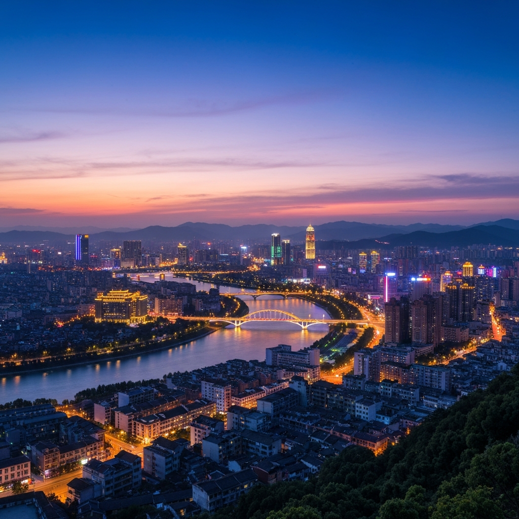 Guigang to Liuzhou Private Jet
