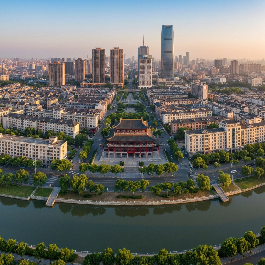 Hengyang City Overview