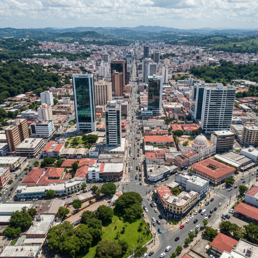 San Pedro Sula Skyline
