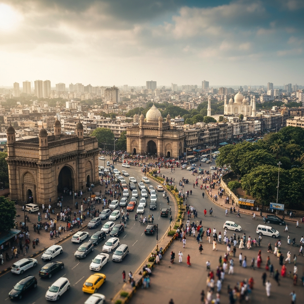 Mumbai Skyline