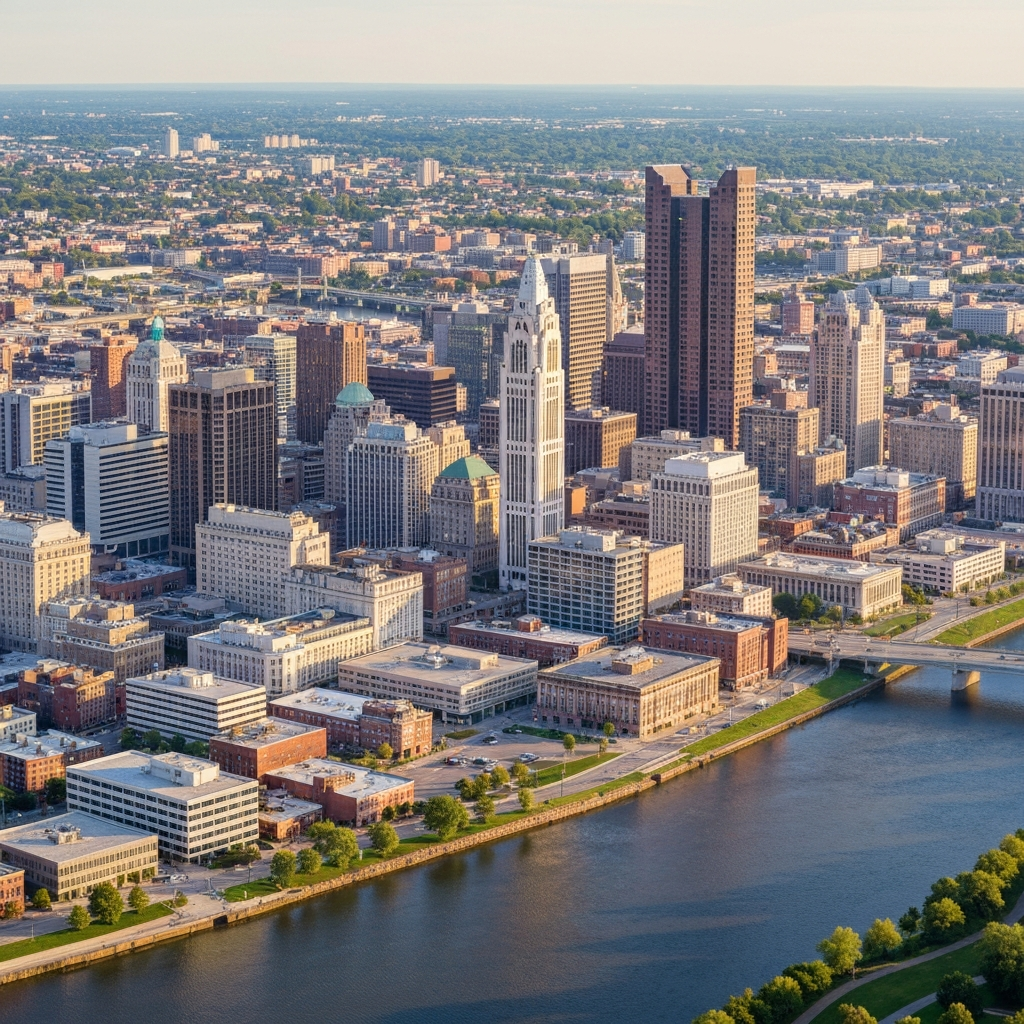 Columbus Departure