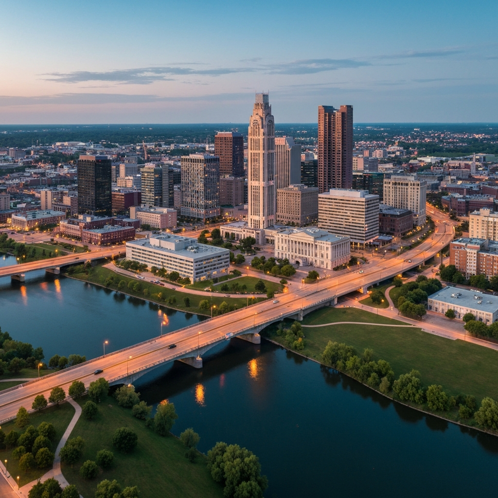 Columbus skyline