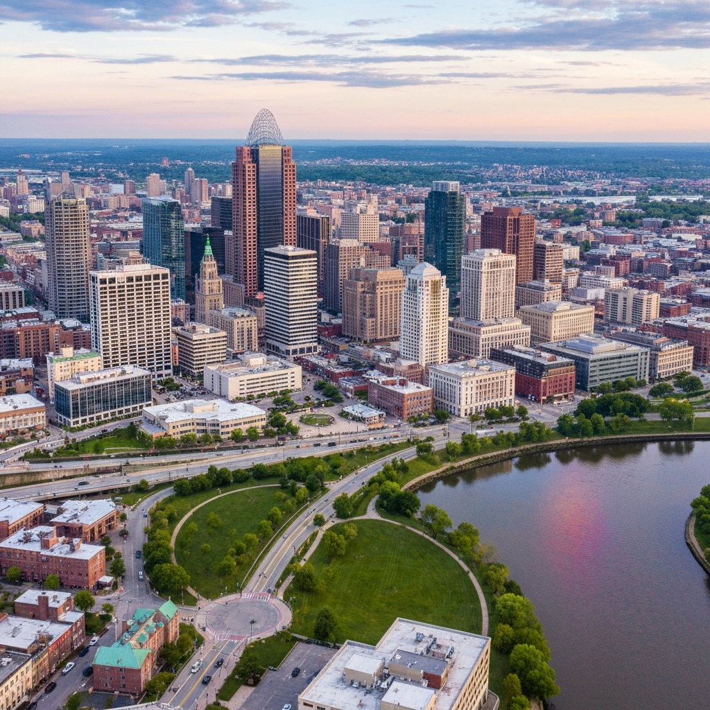Cincinnati skyline