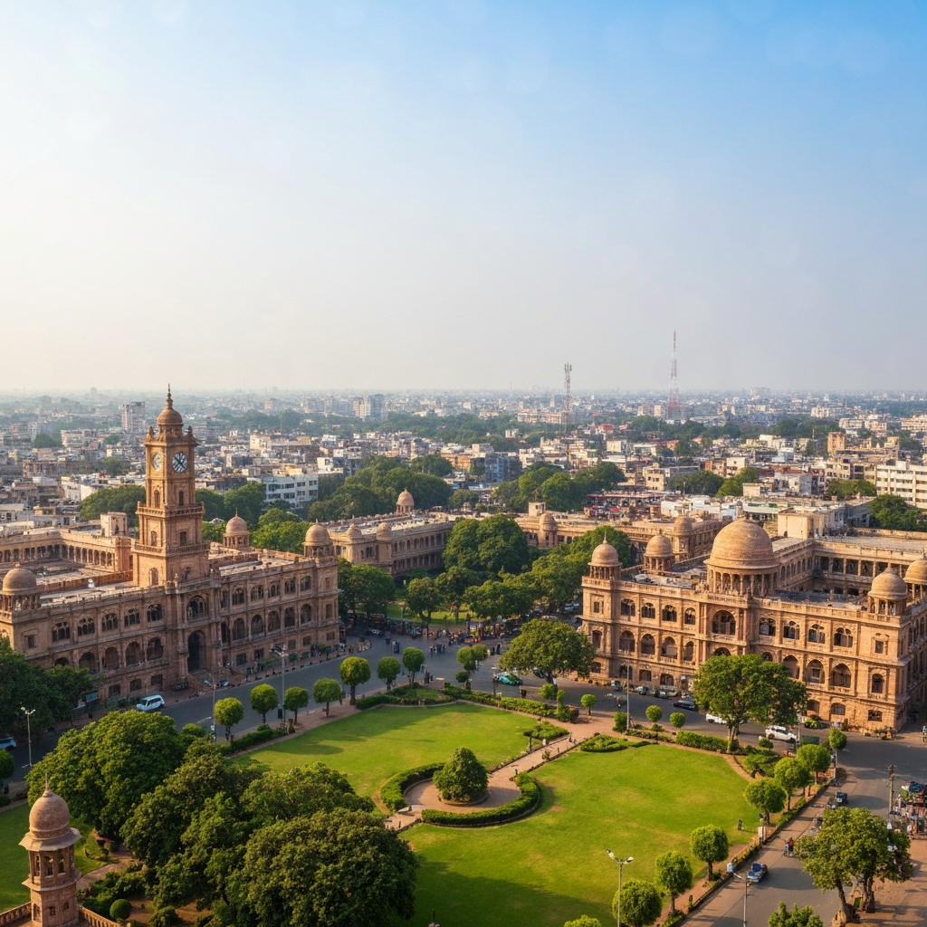 Vadodara Luxury Jet Charter
