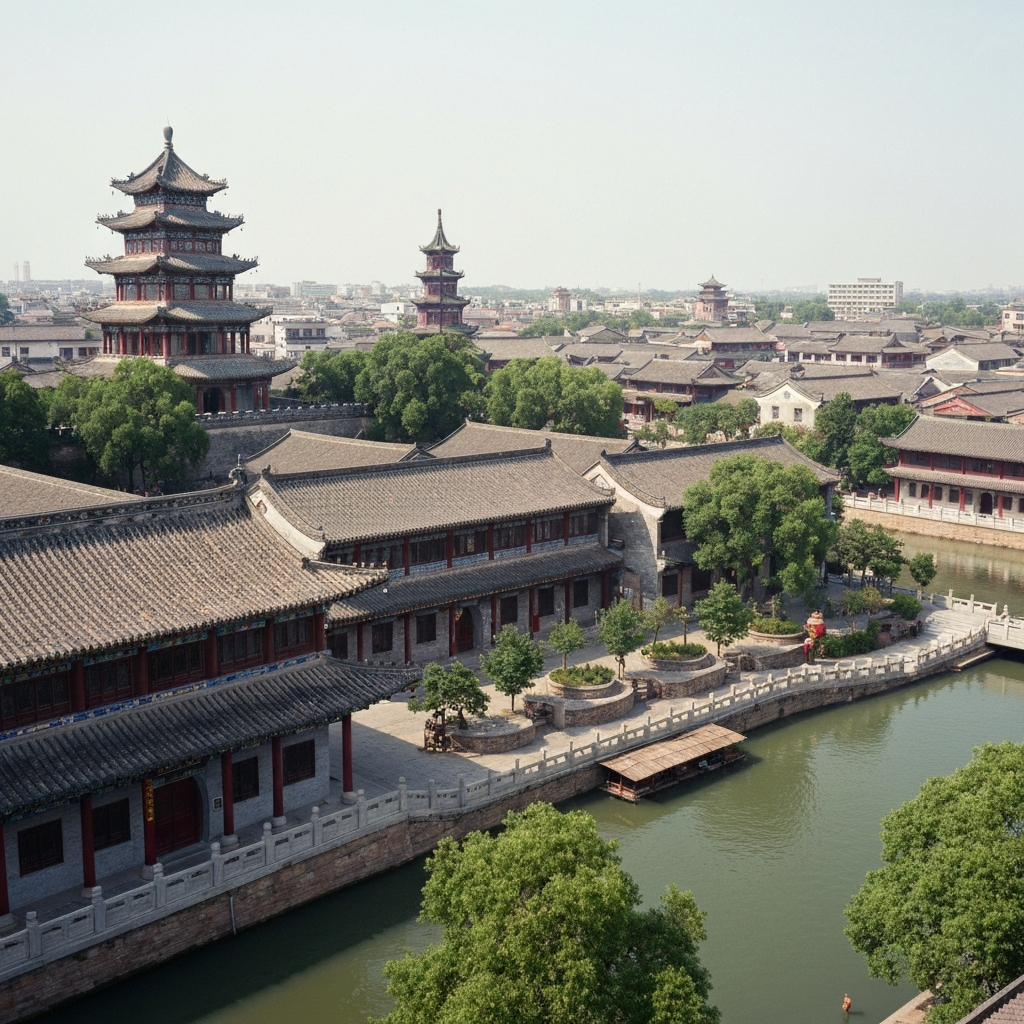 Jingdezhen Arrival