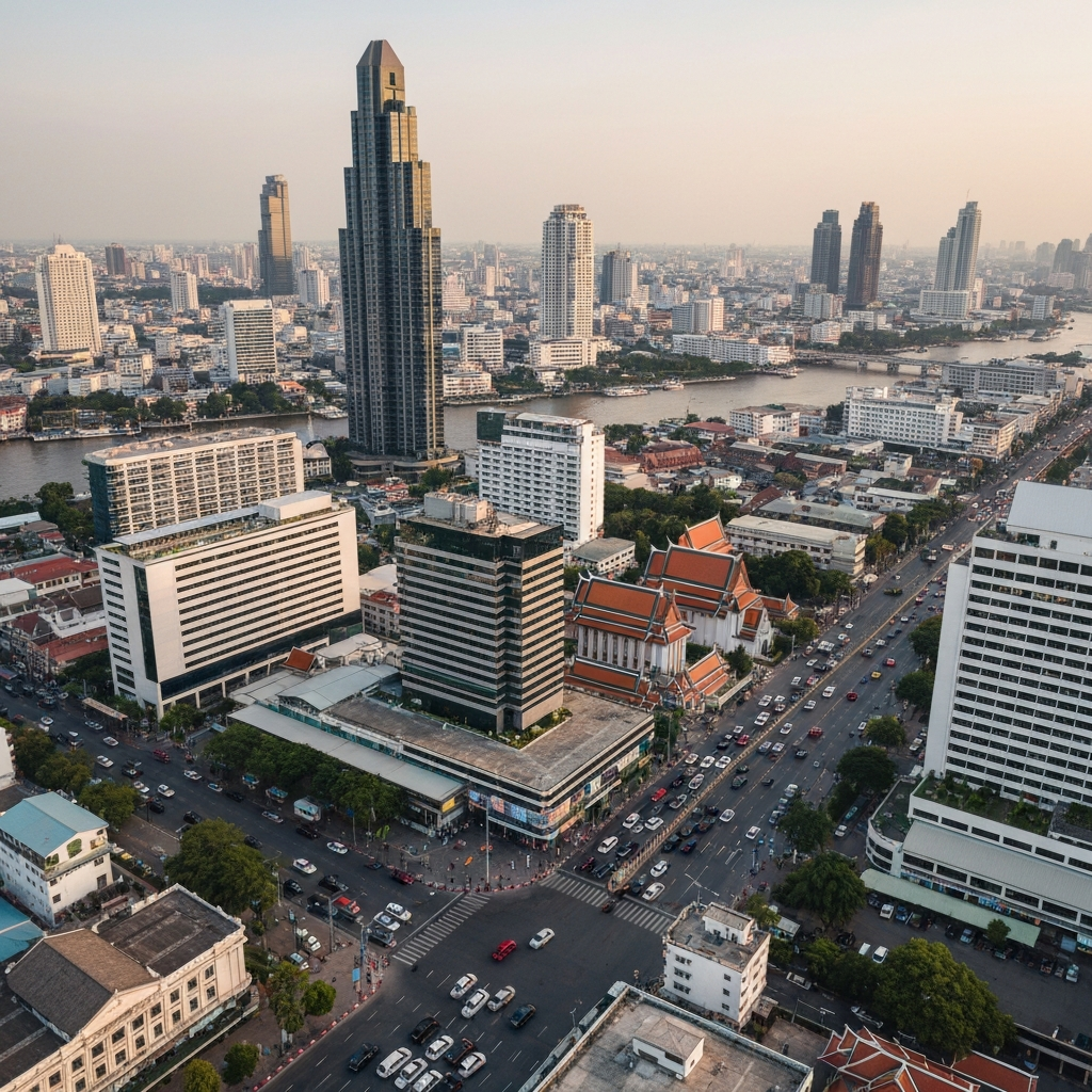 Bangkok skyline