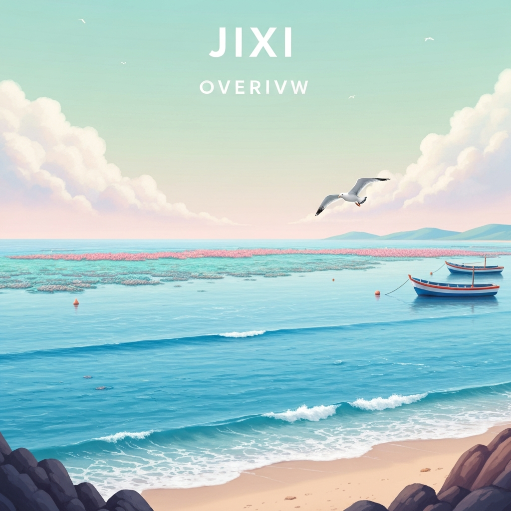 Private jet landing in Jixi