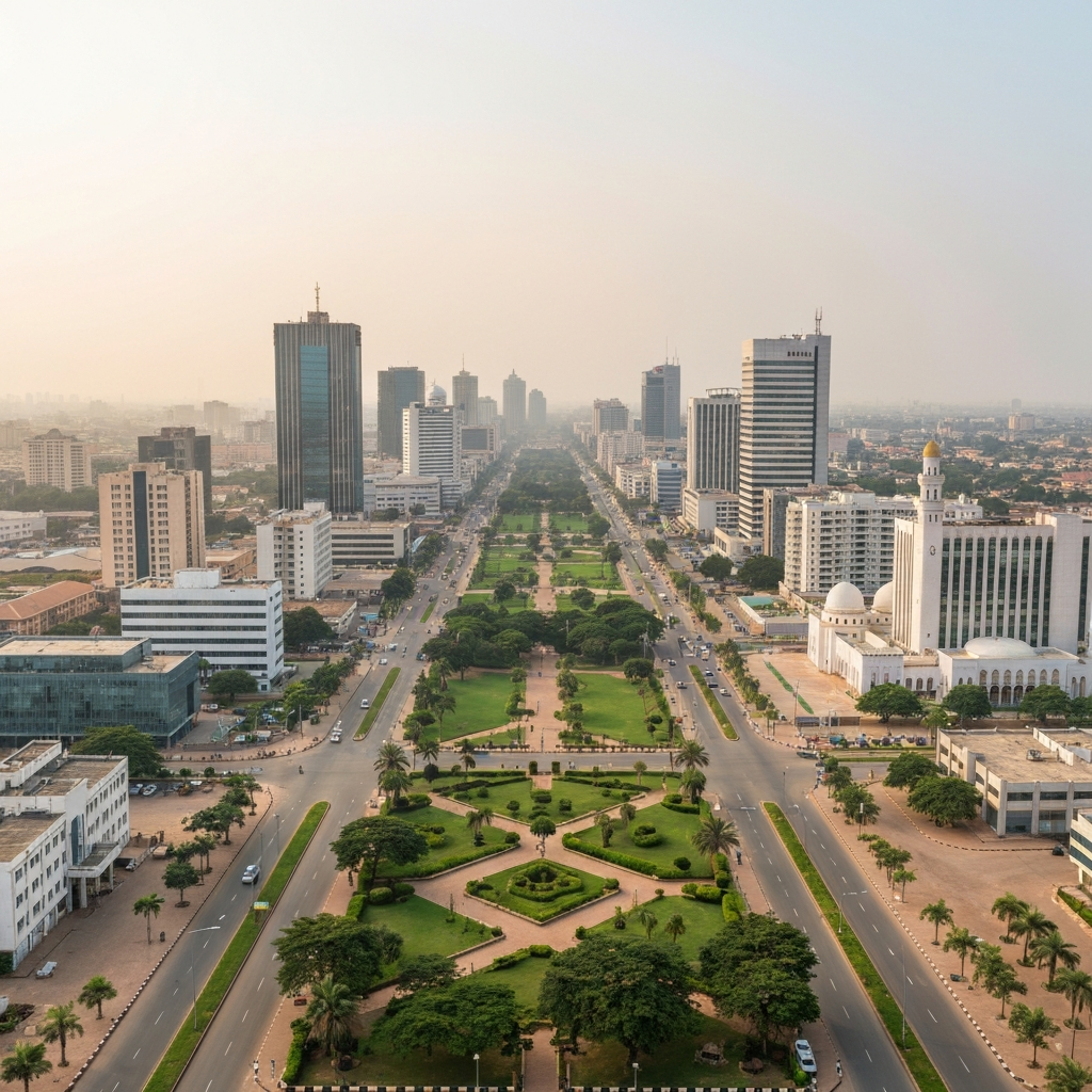 Abuja Skyline