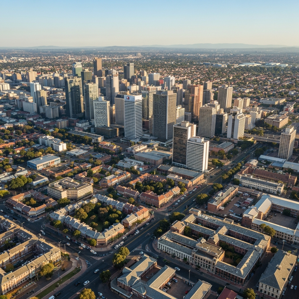 Johannesburg skyline