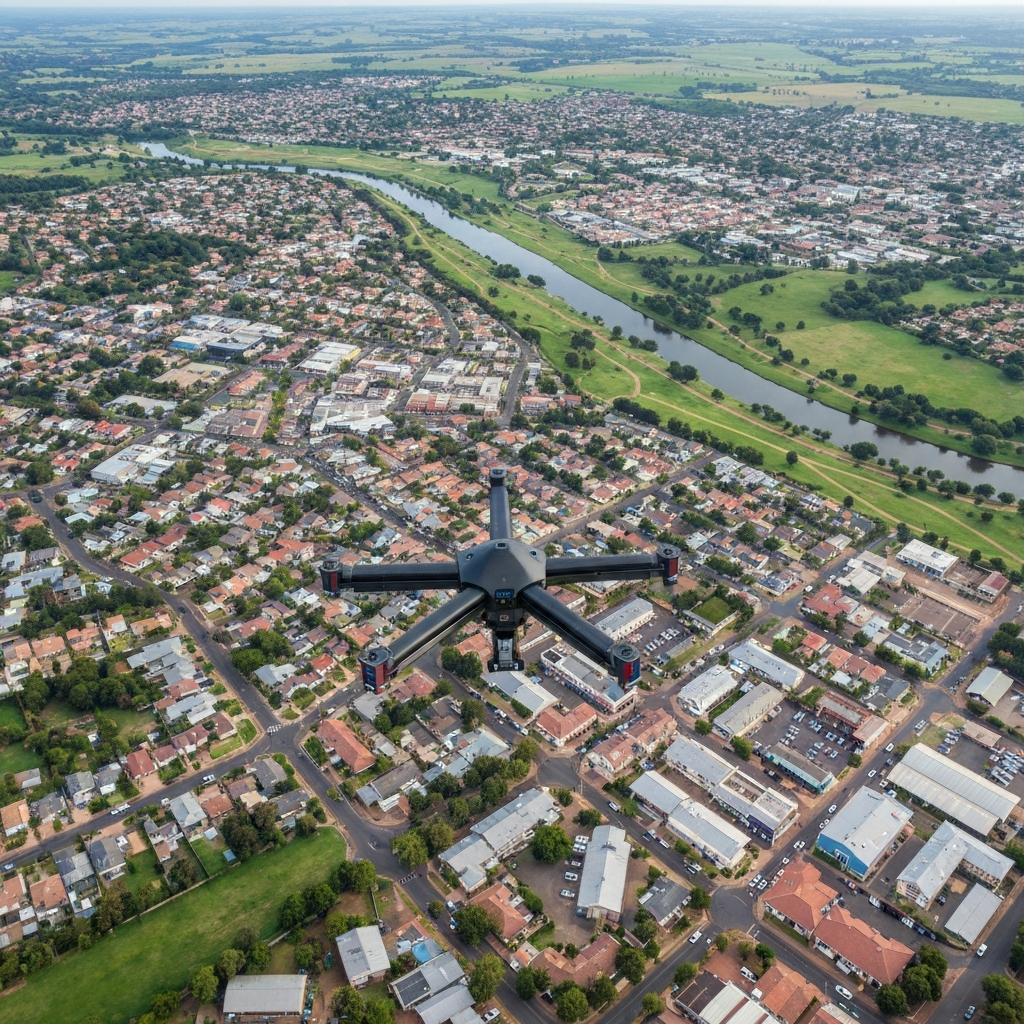 Vereeniging to Johannesburg Jet