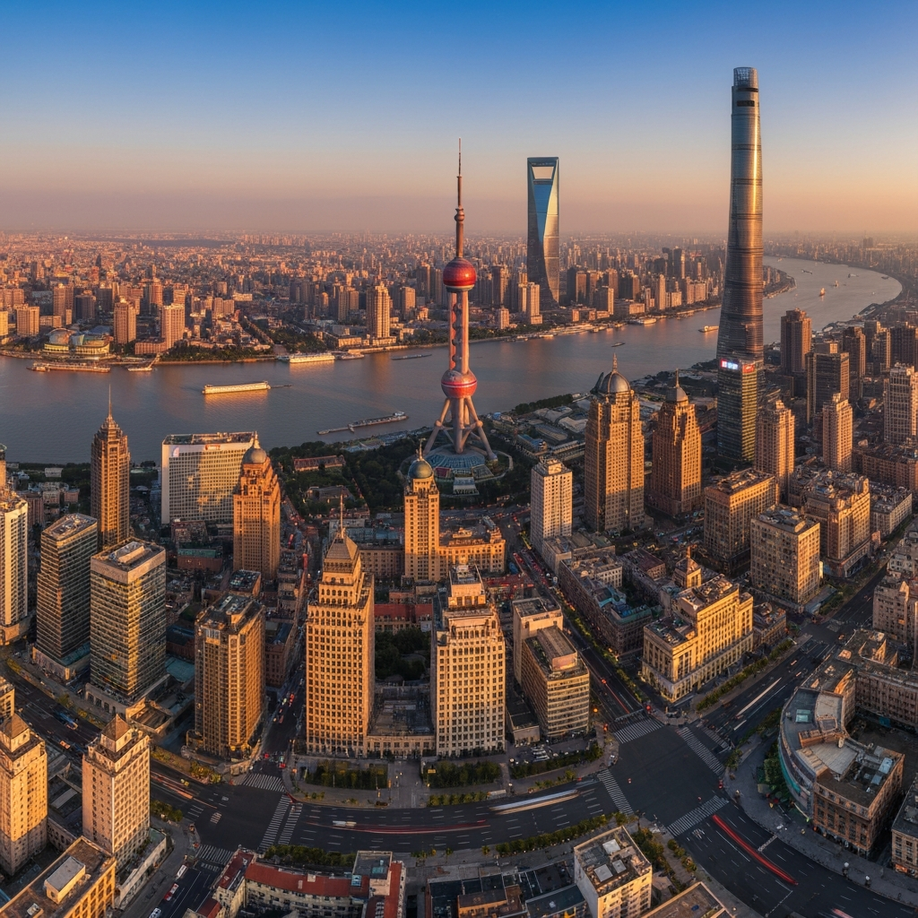Shanghai to Beijing private jet