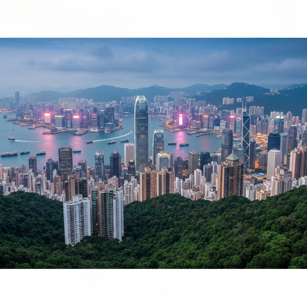 Victoria Harbour Hong Kong