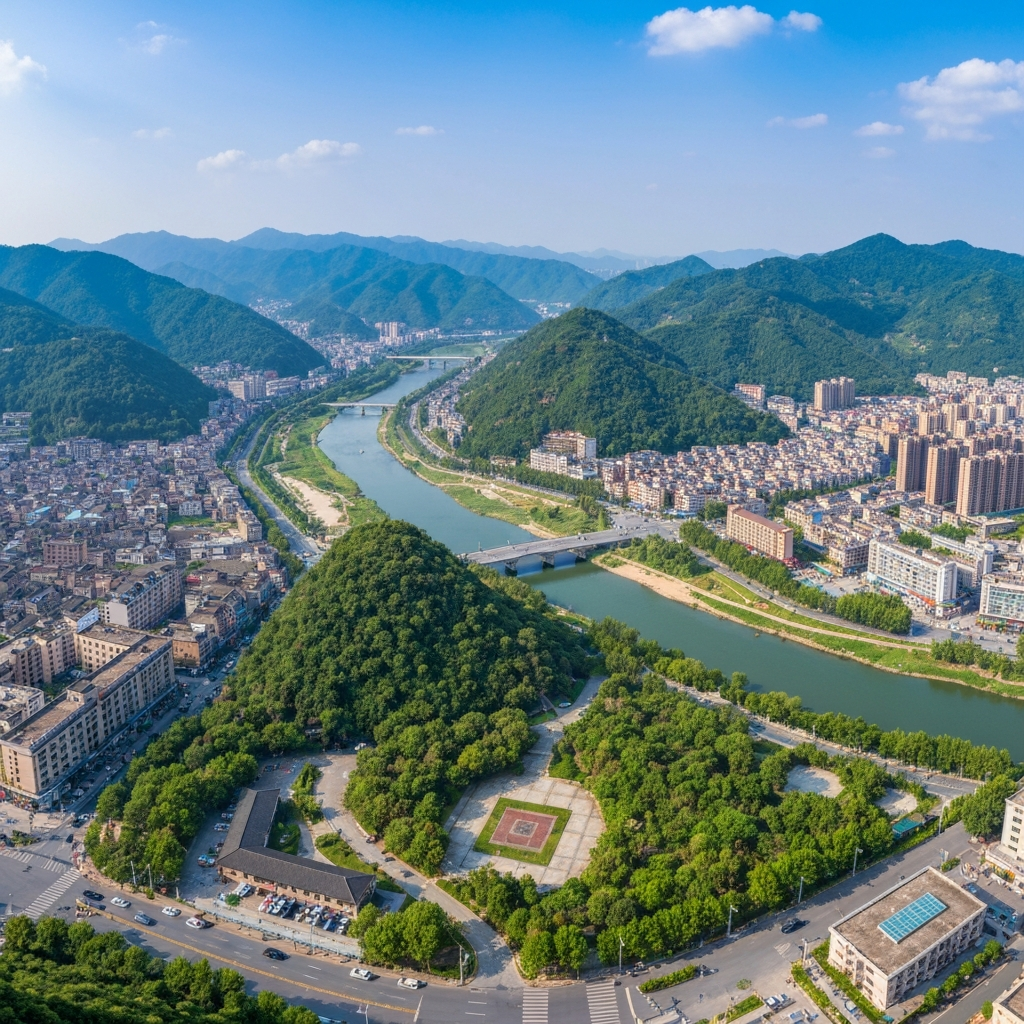Baiyin to Wuwei Jet View