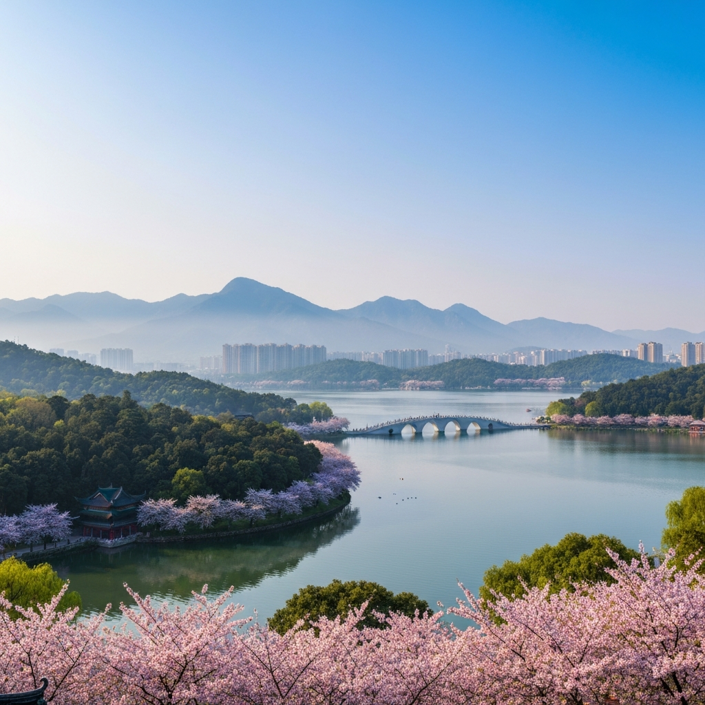 West Lake, Hangzhou