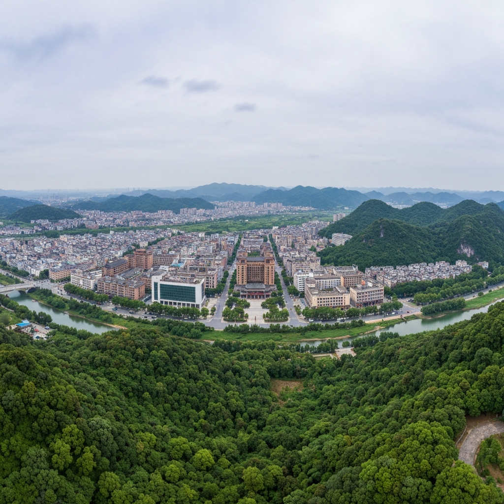 Yimeng Mountain in Linyi
