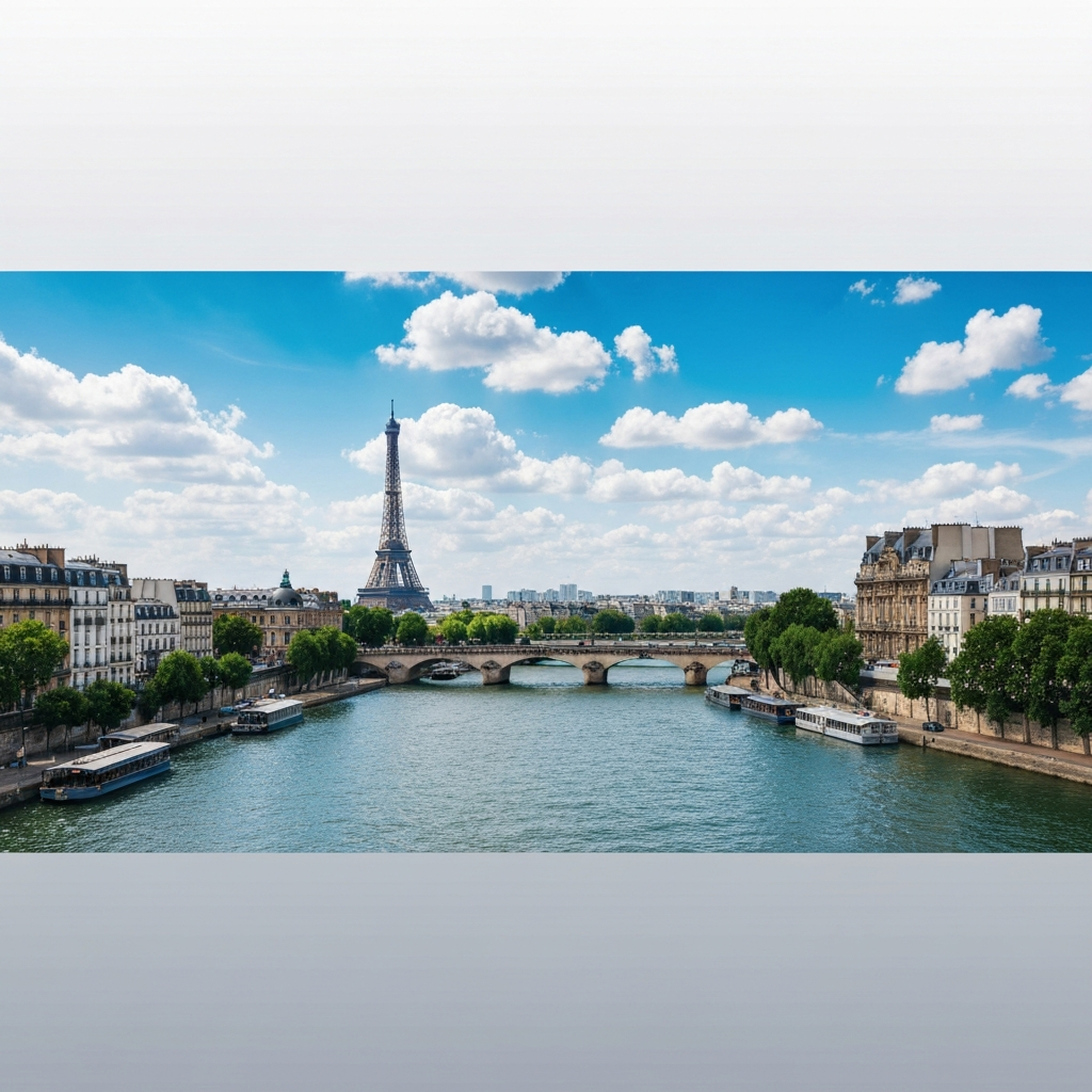 Eiffel Tower in Paris