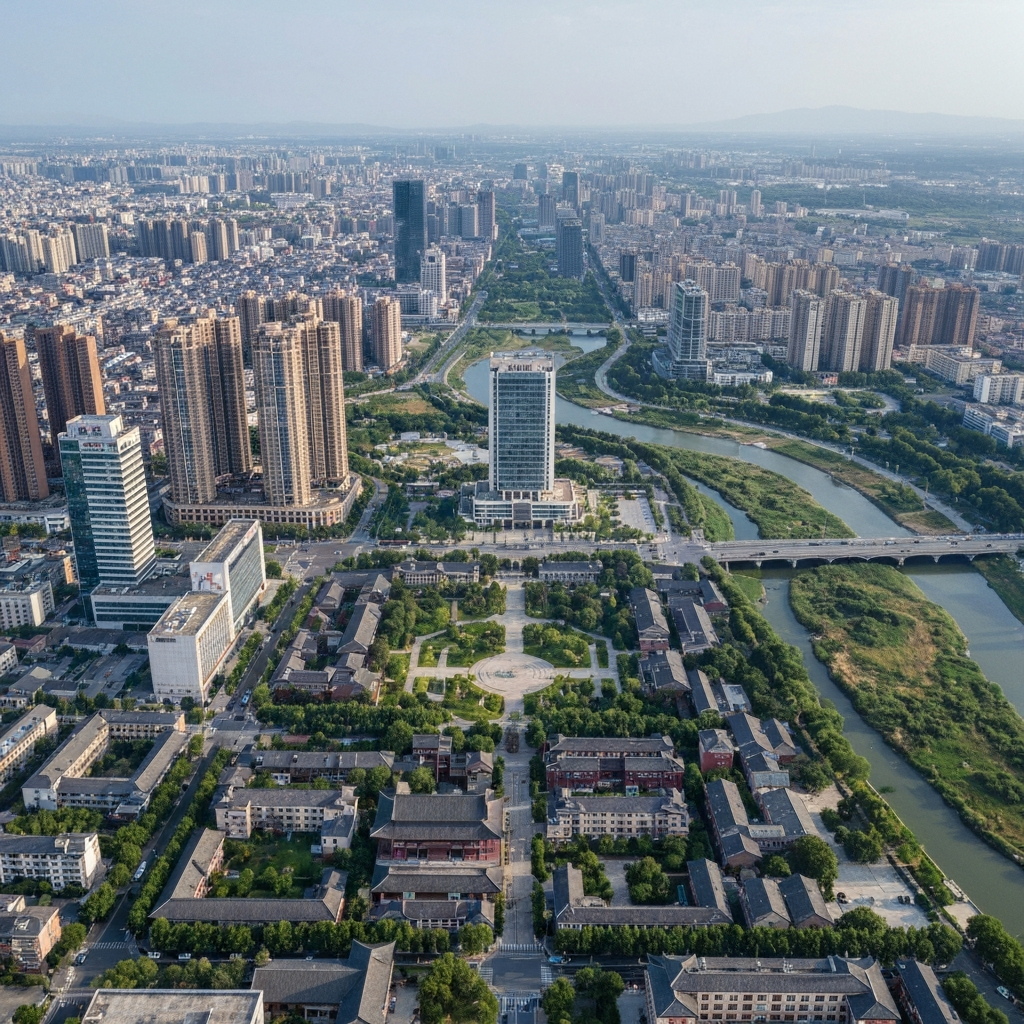 Xinzhou arrival