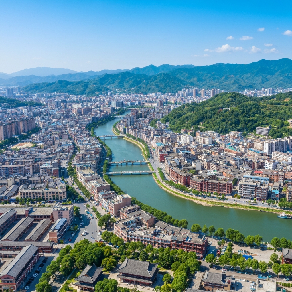 Ji'an Jinggangshan Scenic Area
