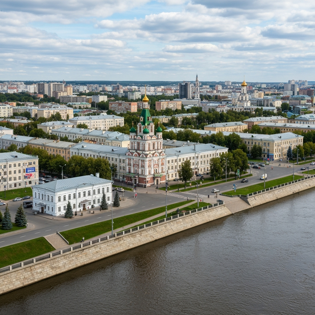 Siberian Forests to Moscow Skyline