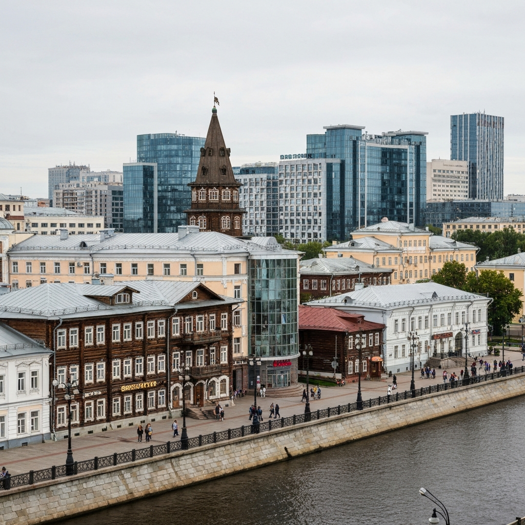 Krasnoyarsk Departure